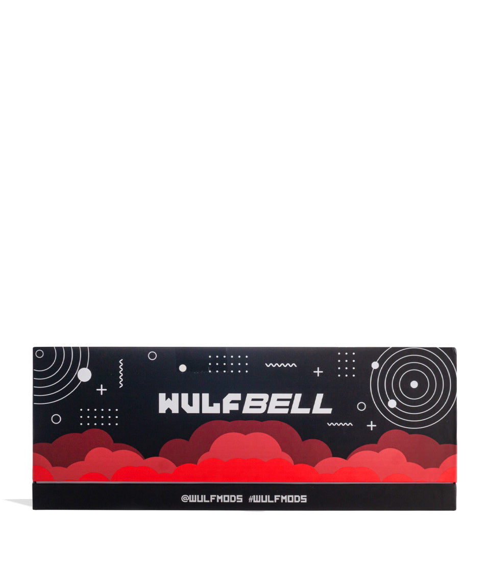 Wulf Mods Bell Hand Pipe 15pk Closed Front View on White Background