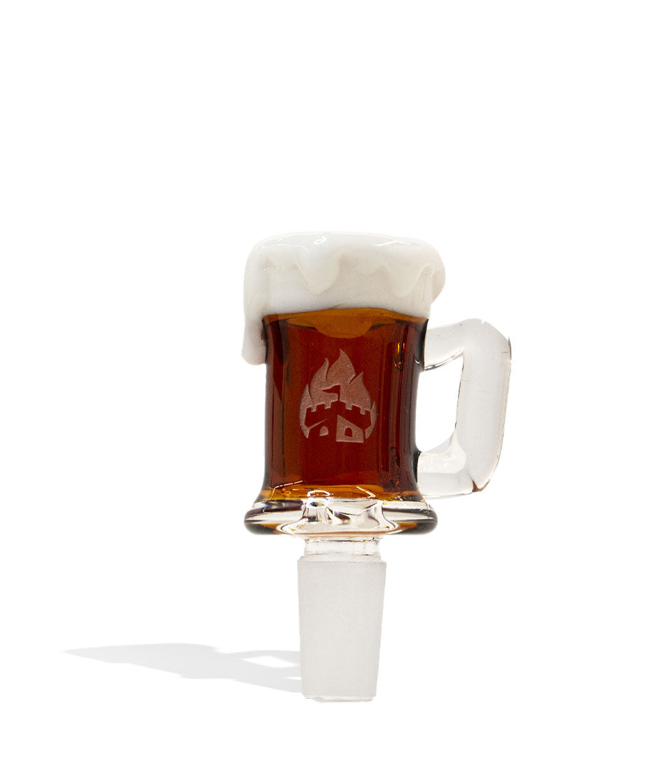 Empire Glassworks Beer Mug 14mm Bowl on white background