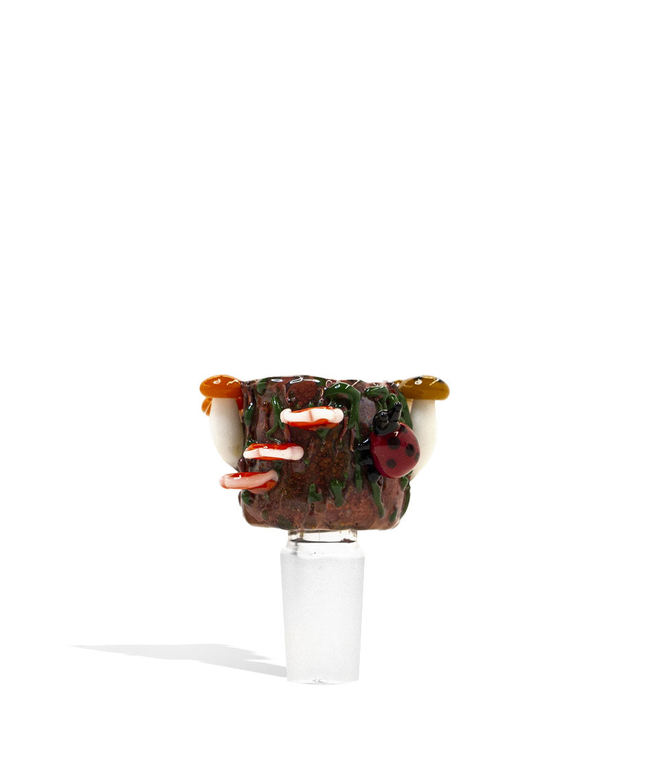 Empire Glassworks Bug's Life 14mm Bowl on white background