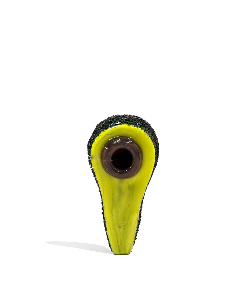 Empire Glassworks Avocadope Dry Handpipe on white background
