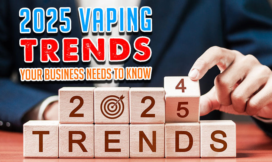 Tendencias de vapeo para 2025 que tu empresa debe conocer