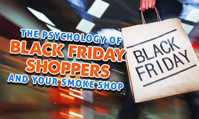 La psicología de los compradores del Black Friday y su tienda de tabaco