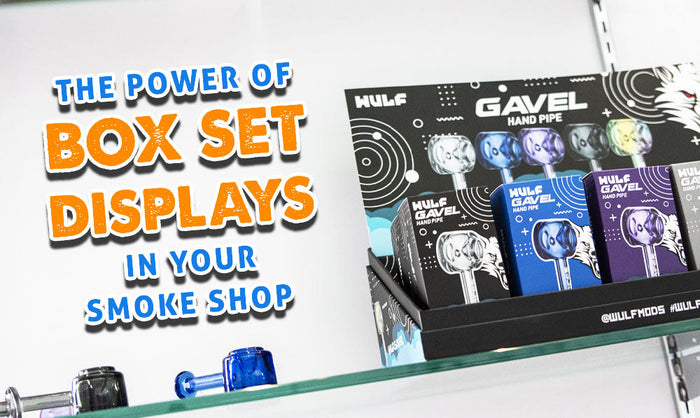 Die Macht der Box-Set-Displays in Ihrem Tabakladen