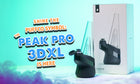 El símbolo de Puffco brilla: el Peak Pro 3DXL ya está aquí