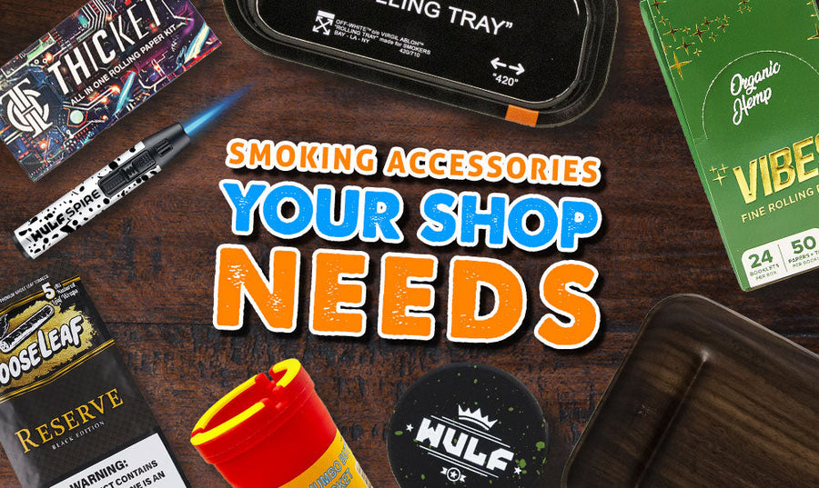 Los accesorios para fumadores que tu tienda de tabaco necesita
