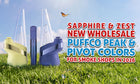 Zafiro y Piel de Limón: Nuevos colores al por mayor para Puffco Peak y Pivot para estancos en 2026