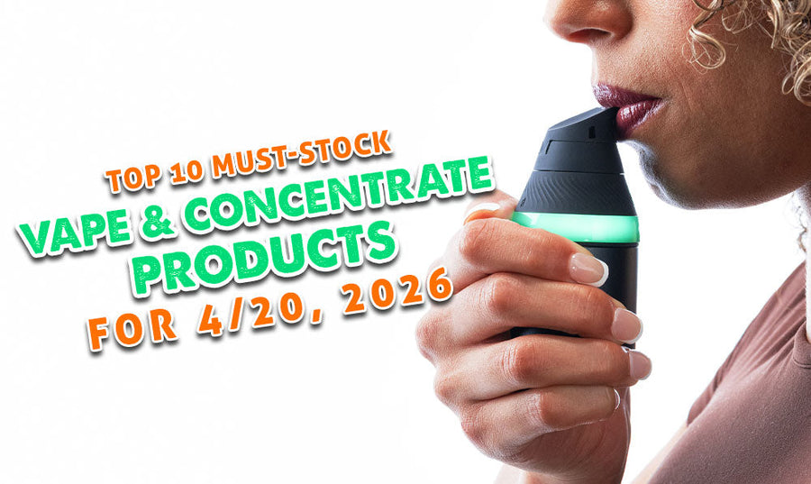 Los 10 productos de vapeo y concentrados imprescindibles para el 4/20 de 2026