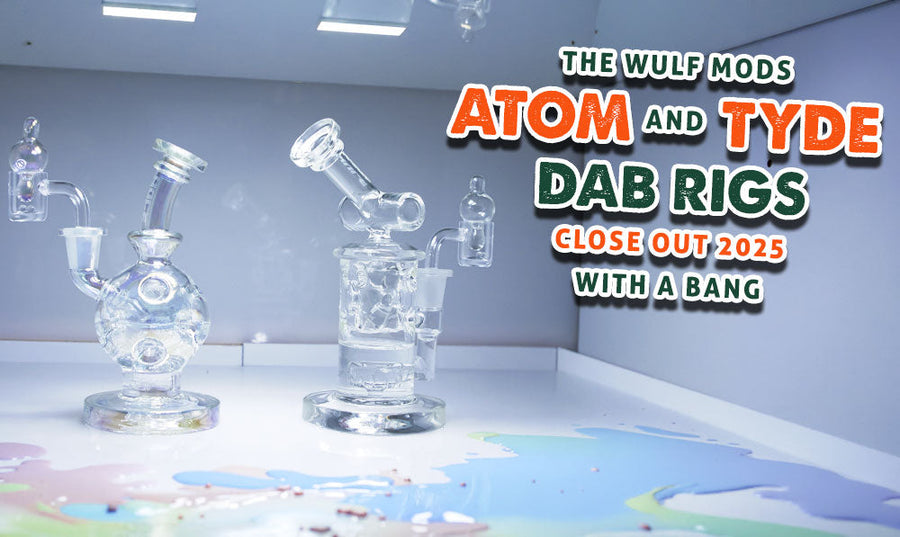 Los Wulf Mods Atom y Tyde Dab Rigs cierran el 2025 con una explosión