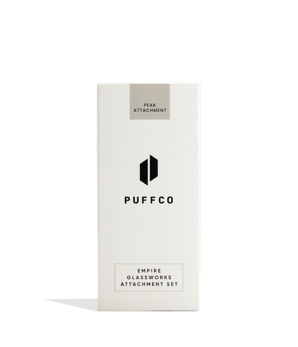 Empire Glassworks Custom Peak Top Soju Bottle Packaging Front View on White Background