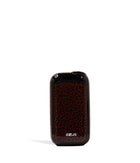 Schwarz Rot Crackle