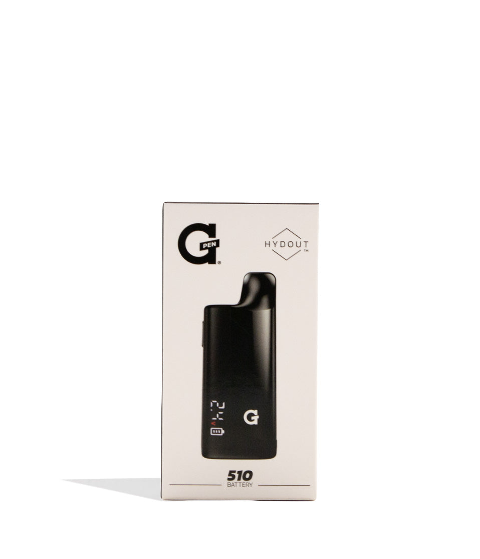G Pen Hydout Variable Voltage Battery 10pk Single Packaging Front View on White Background
