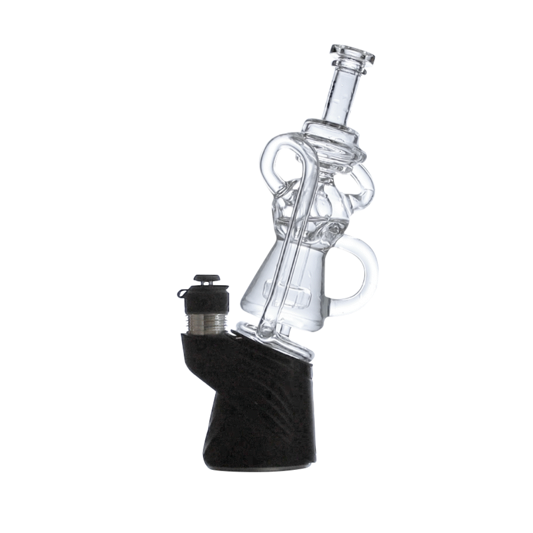 Top con capucha tipo visera Puffco Loop de Wulf Mods