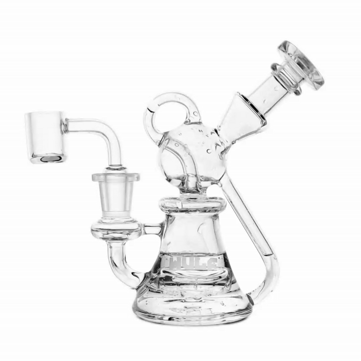 Wulf Mods Revo 14 mm Dab Rig mit Quartz Banger