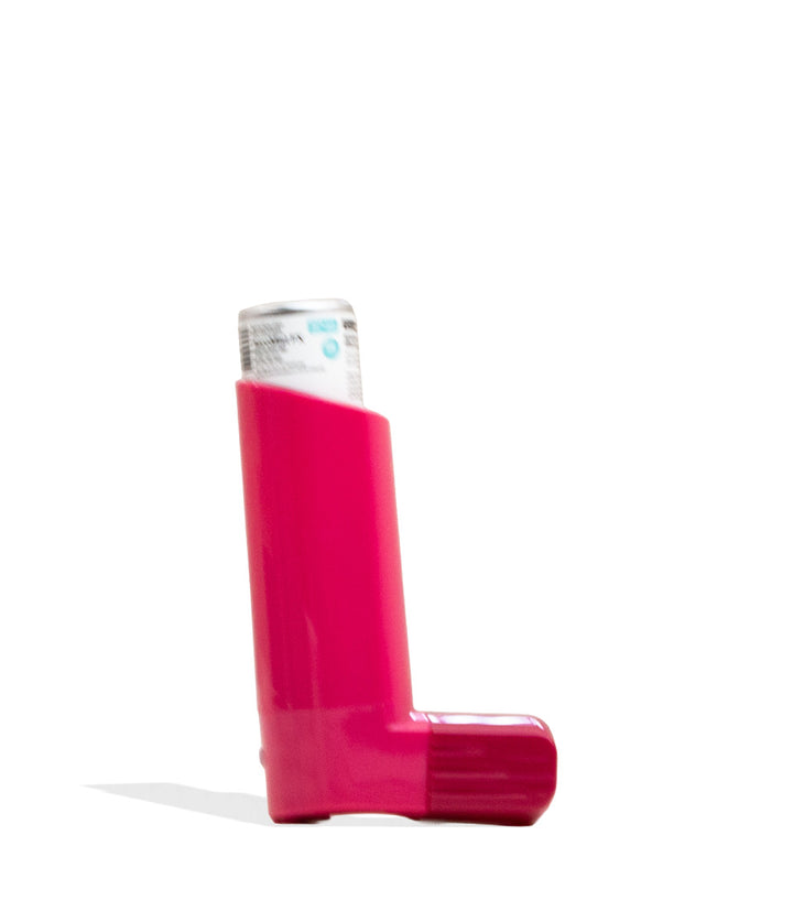 Pink Smyle Inhaler 510 Battery and Cloud Filters Front View on White Background