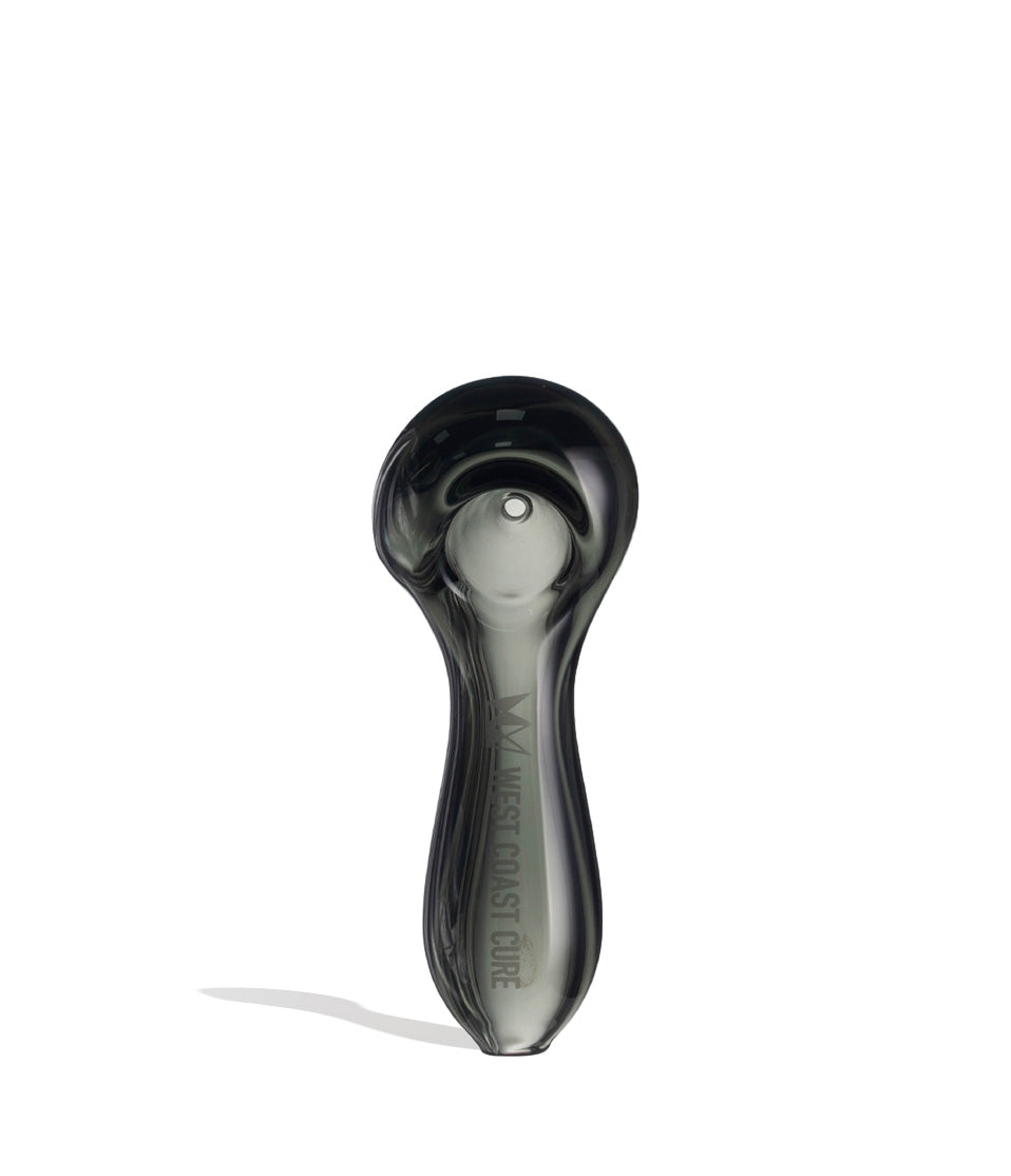 Smoke West Coast Cure Globe Hand Pipe 15pk Front View on White Background