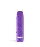 Purple-Black Spatter