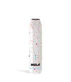 White-Red Spatter