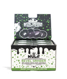 Salpicaduras negro-verde