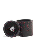Black-Red Spatter