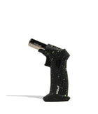 Salpicaduras negro-verde