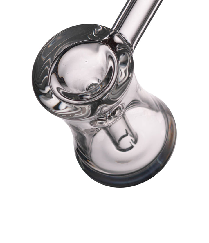 Clear Wulf Mods Rook Bubbler 6pk Closeup 1 View on White Background