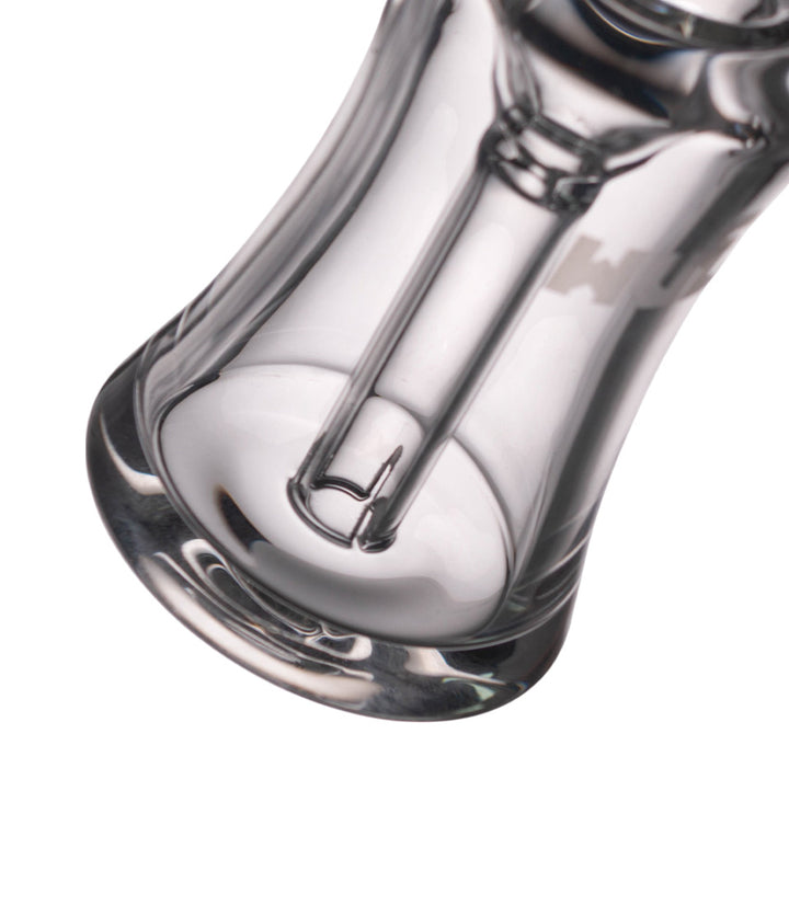 Clear Wulf Mods Rook Bubbler 6pk Closeup 4 View on White Background