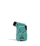 Teal-Black Spatter