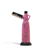 Rosa-schwarze Spritzer