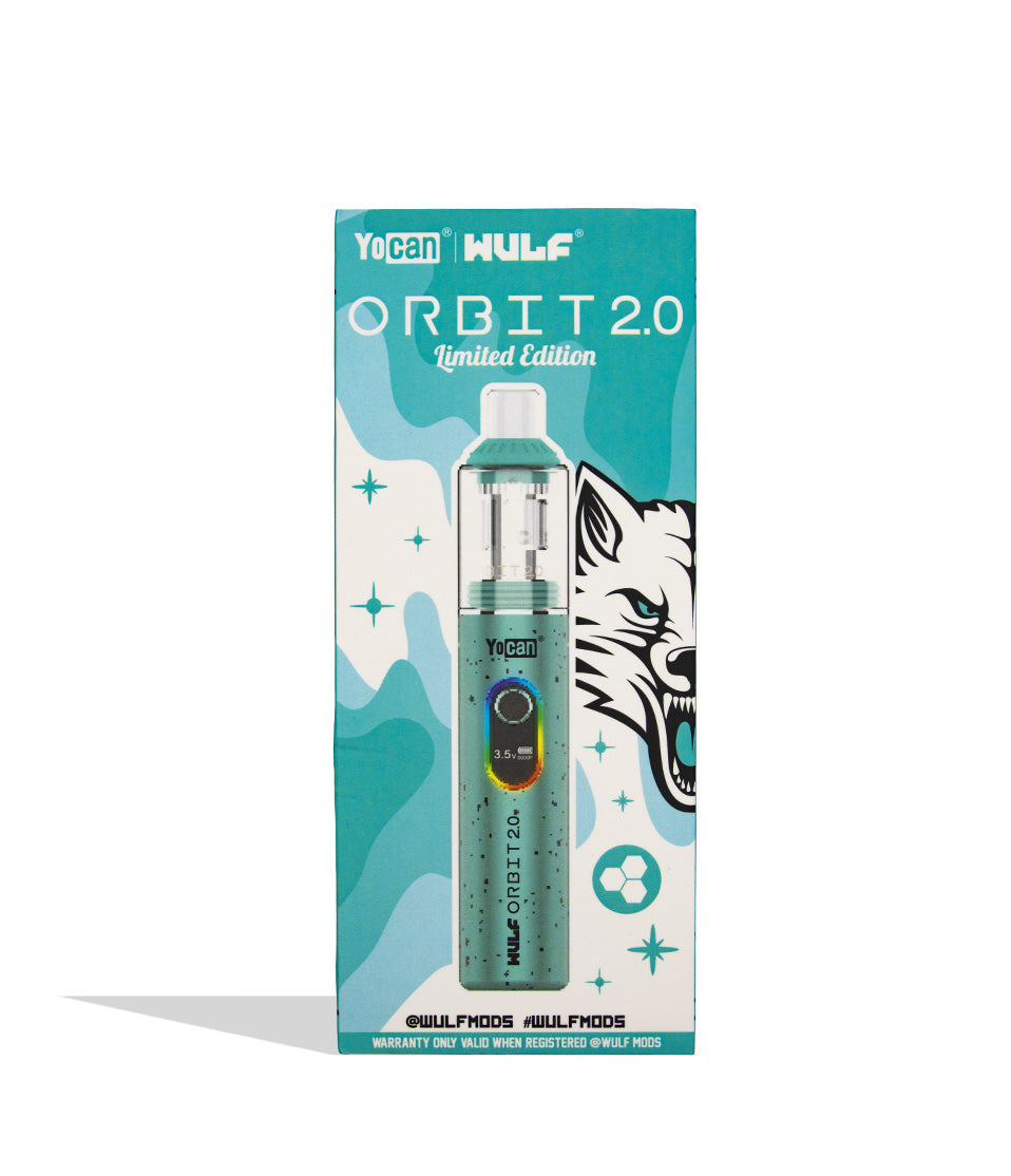  box Wulf Mods Orbit 2.0 in teal color on white background
