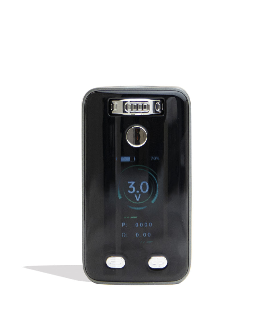 Gunmetal Yocan UNI 3.0 Plus Variable Voltage Battery Front View on White Background