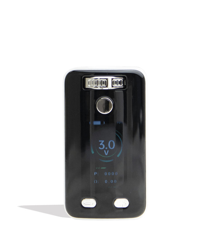 White Yocan UNI 3.0 Plus Variable Voltage Battery Front View on White Background