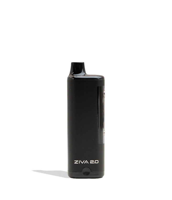Black Yocan Ziva 2.0 Variable Voltage Battery 10pk Front View on White Background