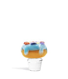 Blauer Donut