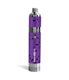 Purple-Black Spatter