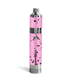 Pink-Black Spatter