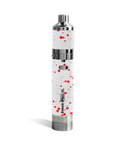 White-Red Spatter