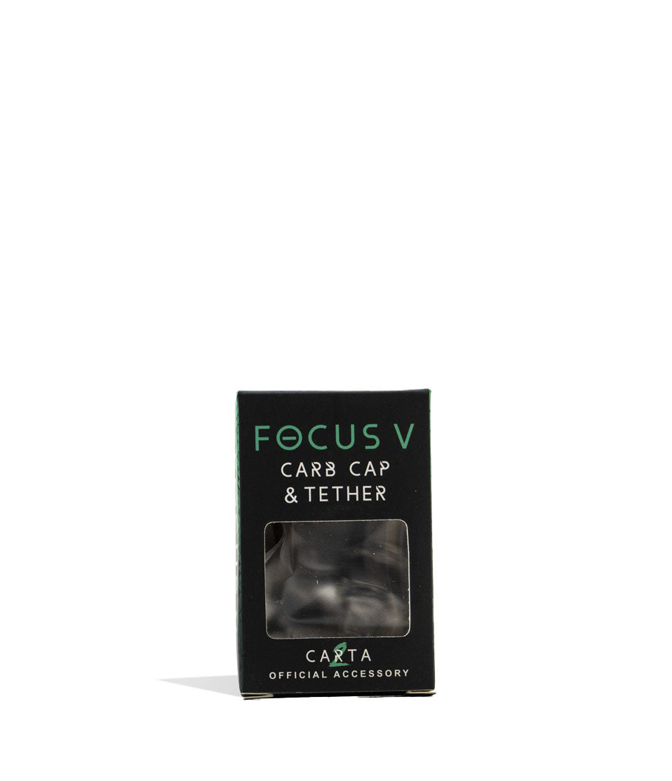 Focus V Carta 2 Intelli-Core Bubble Cap and Tether Packaging Front View on White Background