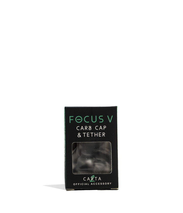 Focus V Carta 2 Intelli-Core Bubble Cap and Tether Packaging Front View on White Background